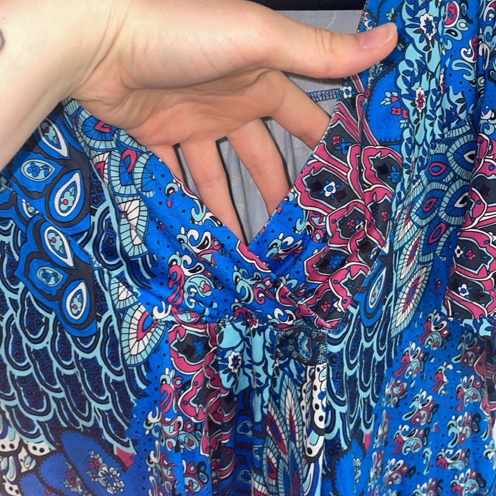 Amzplus patterned top - Picture 2 of 6